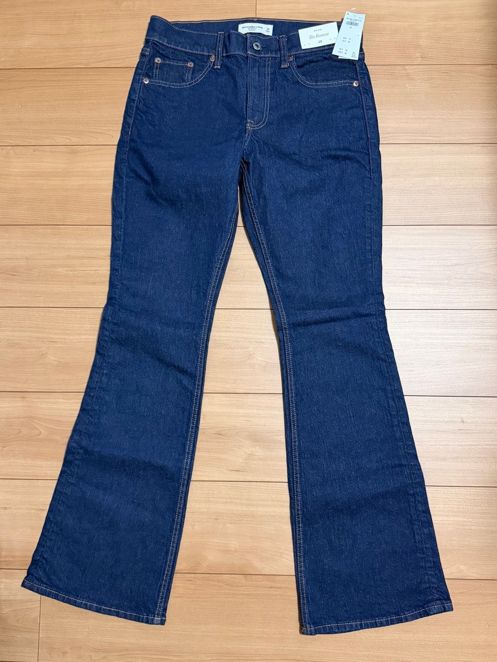 Abercrombie & Fitch- The Bootcut
